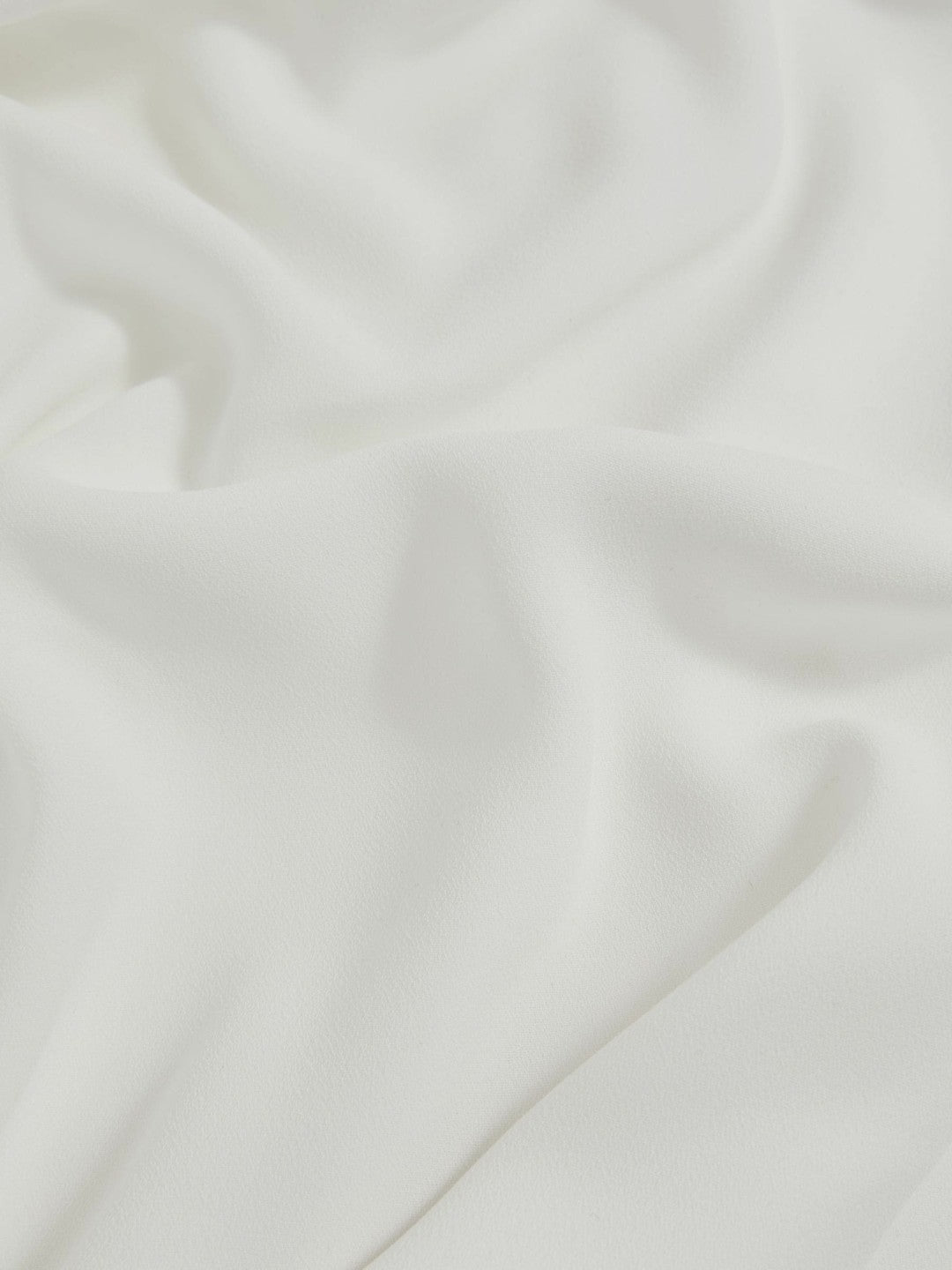 Halston Mini Ivory Asymmetric Cape Dress in Ivory