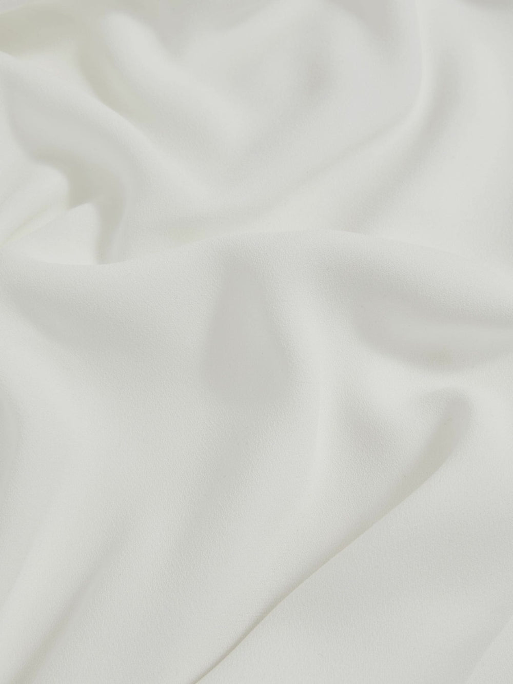 Halston Mini Ivory Asymmetric Cape Dress in Ivory