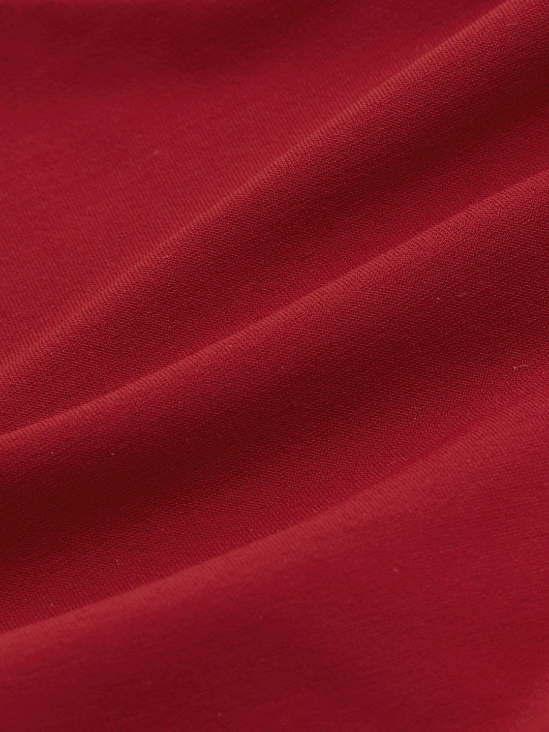 Fixed-Side Bikini Bottoms in Dark Red