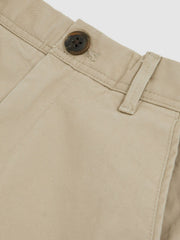 3-9 yrs Slim Fit Casual Chinos in Stone