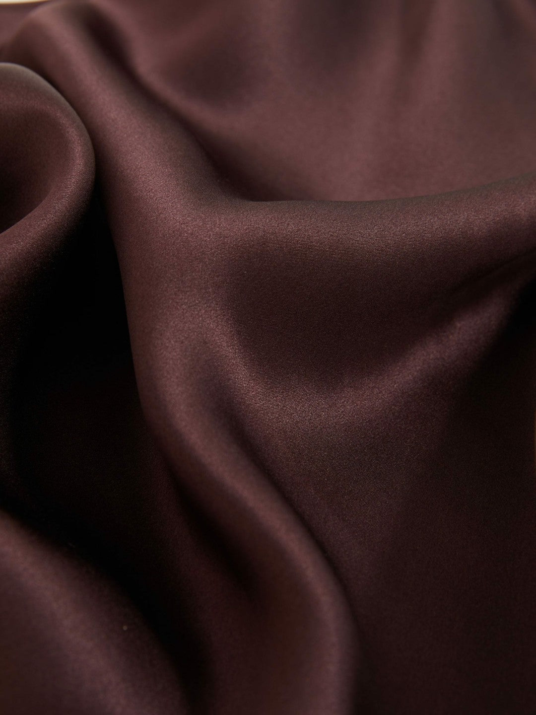Silk Cami Top in Burgundy