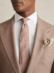Double-Cuff Two-Fold Cotton Shirt in White
