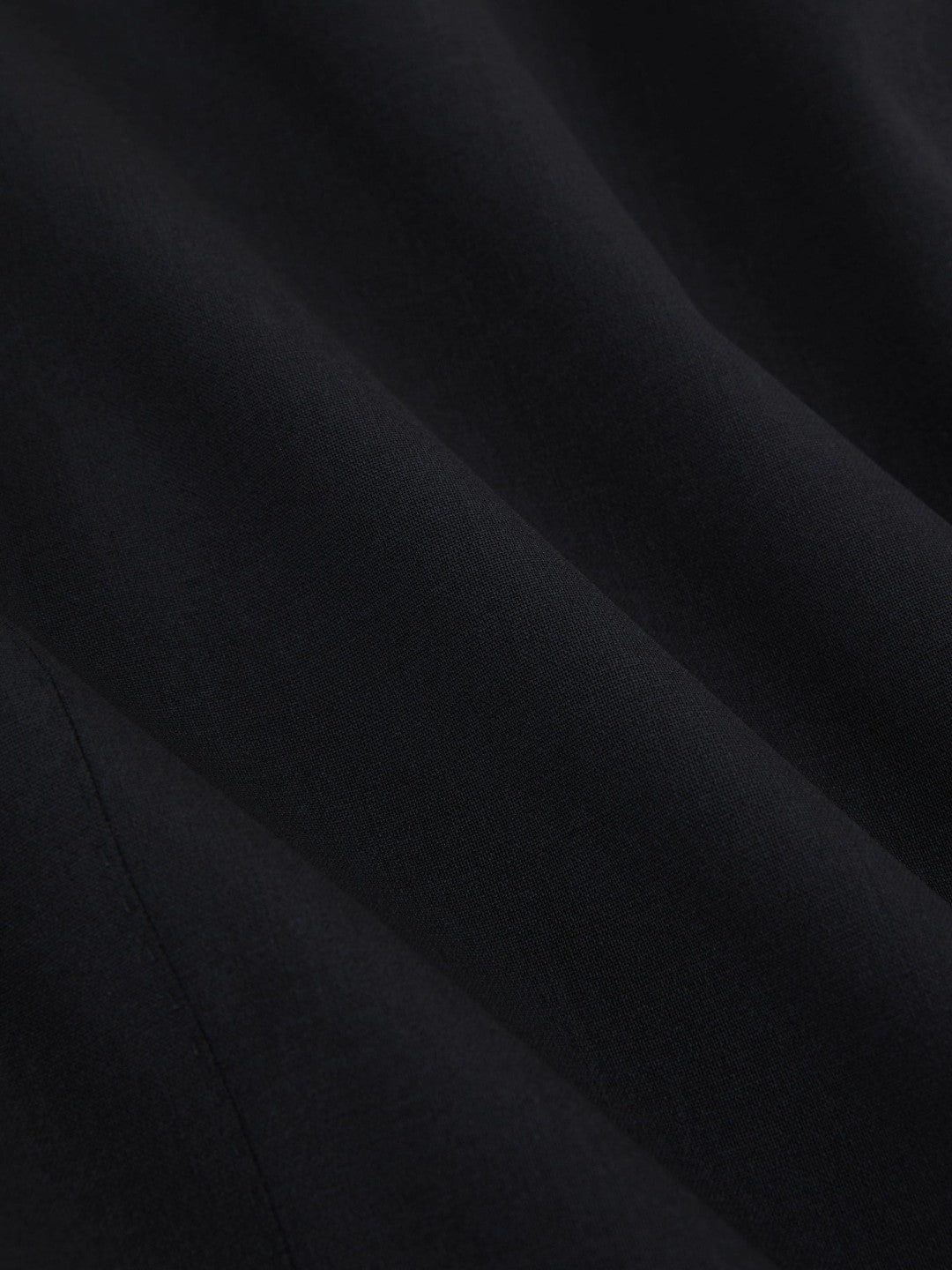 Wool-Blend Single-Breasted Suit Blazer Slim-Fit in Navy