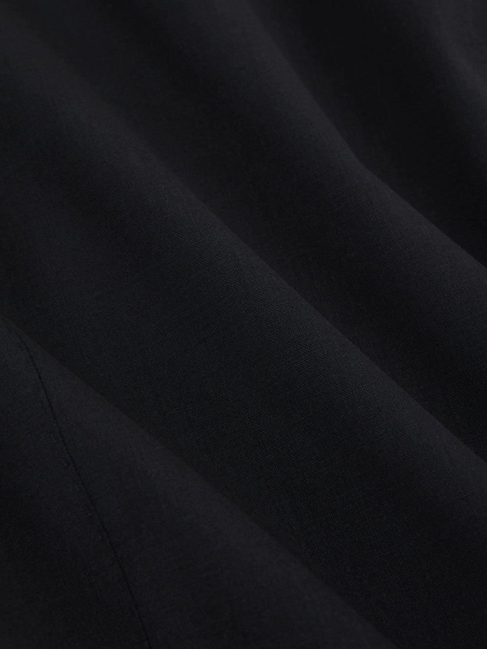 Wool-Blend Single-Breasted Suit Blazer Slim-Fit in Navy