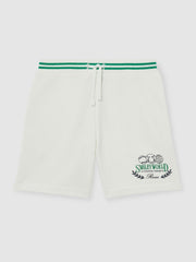 3-9 yrs SmileyWorld Drawstring Shorts Unisex Fit in White