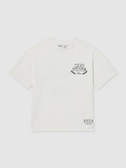 3-9 yrs SmileyWorld Oversize T-Shirt in White
