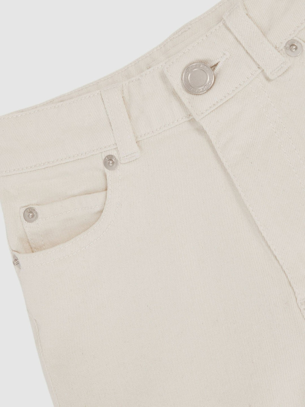 9-13 yrs Relaxed-Fit Jeans in Off White