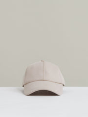 Jersey Logo-Embroidered Baseball Cap in Light Camel