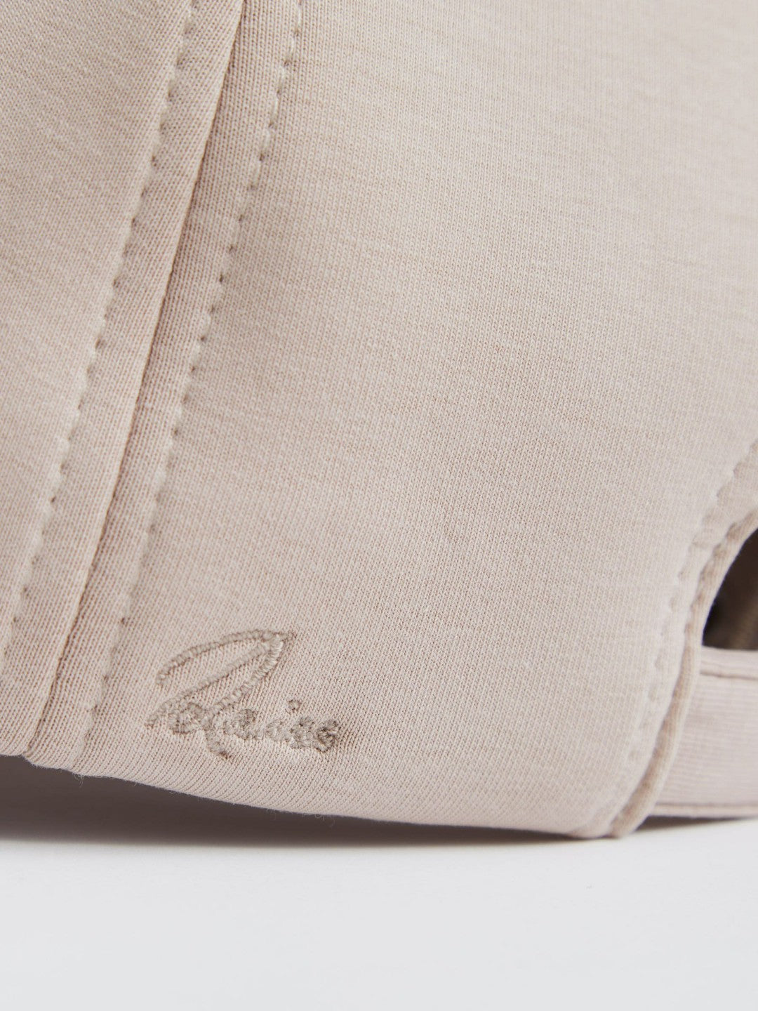 Jersey Logo-Embroidered Baseball Cap in Light Camel
