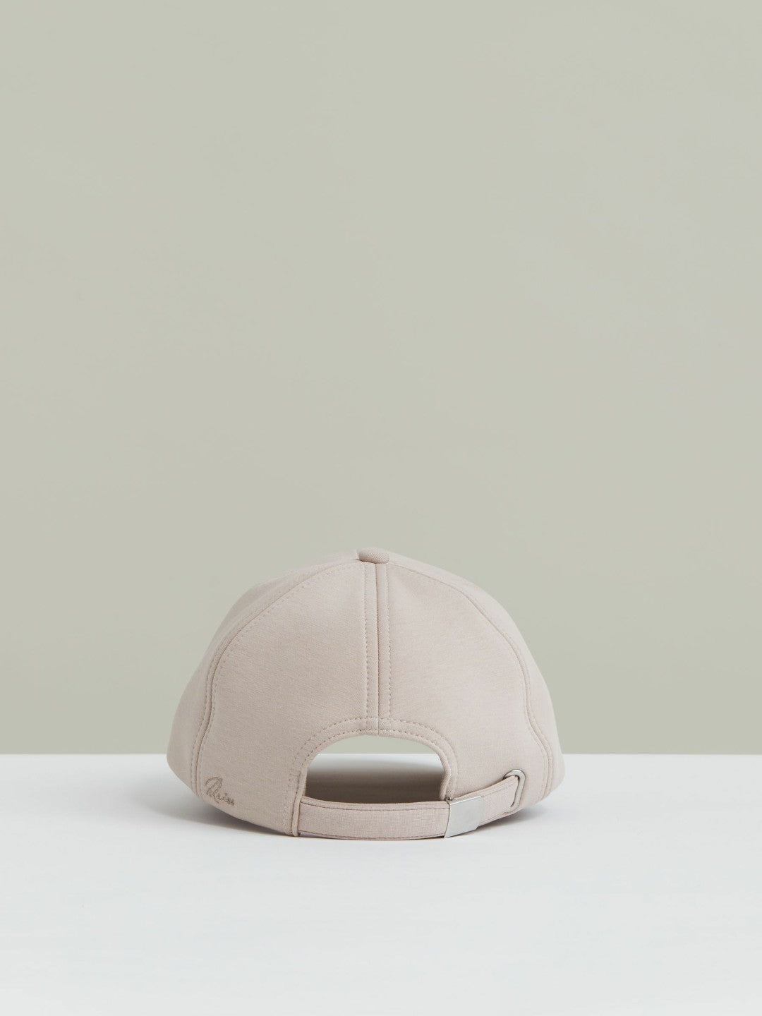 Jersey Logo-Embroidered Baseball Cap in Light Camel