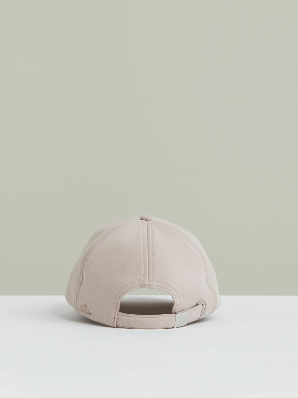 Jersey Logo-Embroidered Baseball Cap in Light Camel