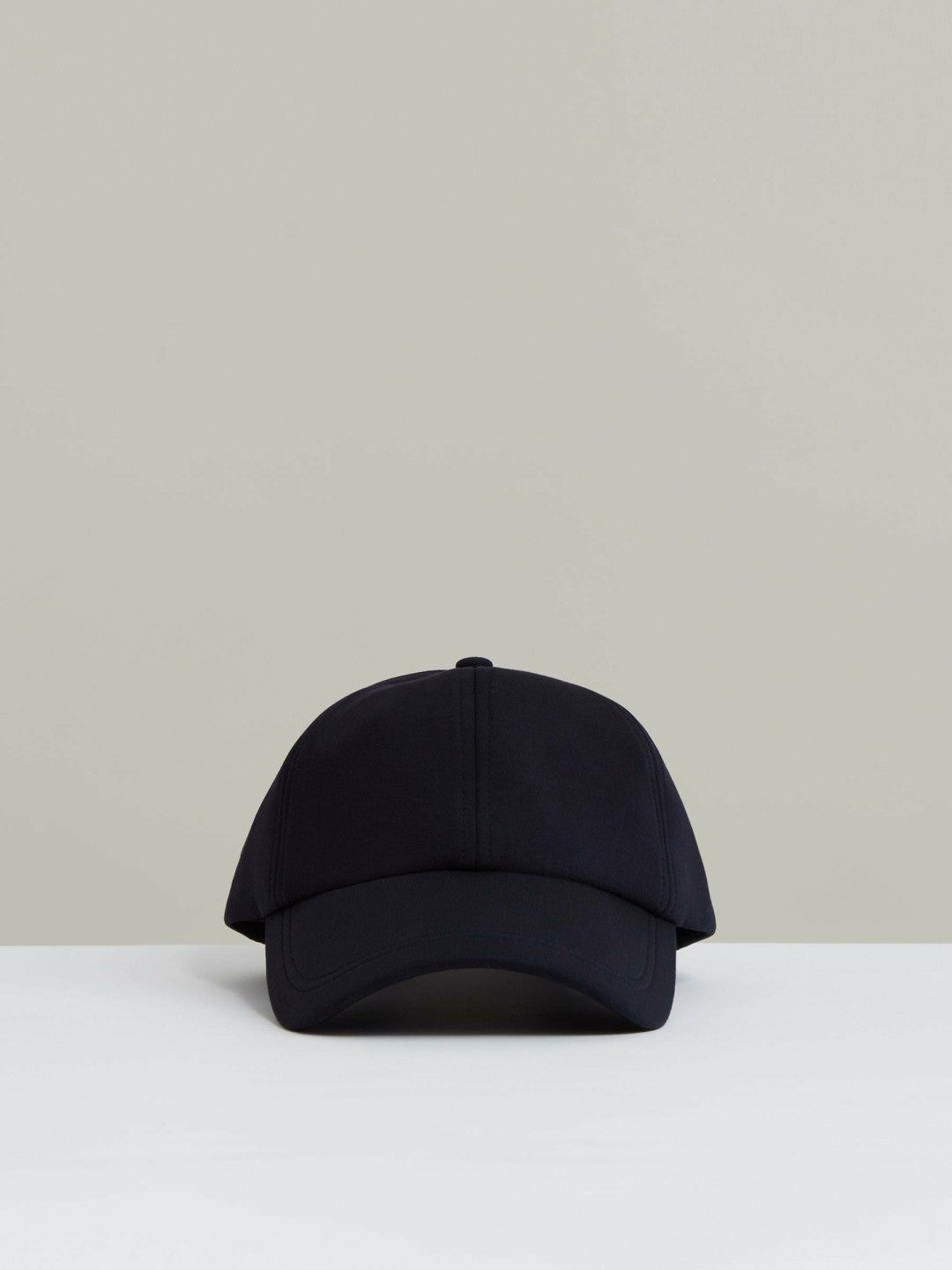 Jersey Logo-Embroidered Baseball Cap in Navy
