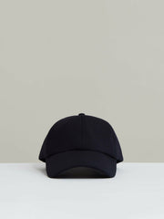 Jersey Logo-Embroidered Baseball Cap in Navy