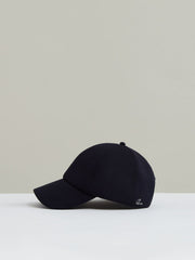 Jersey Logo-Embroidered Baseball Cap in Navy