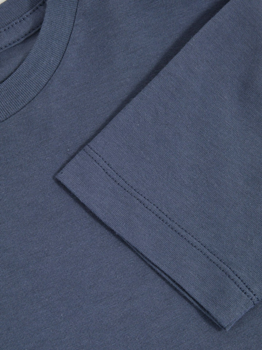 3-9 yrs Crew Neck T-Shirt in Ocean Blue