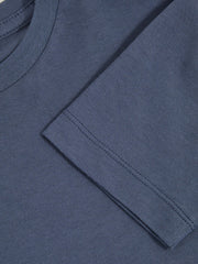 3-9 yrs Crew Neck T-Shirt in Ocean Blue
