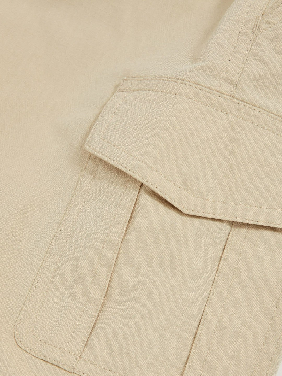9-13 yrs Ripstop Cargo Shorts in Light Stone