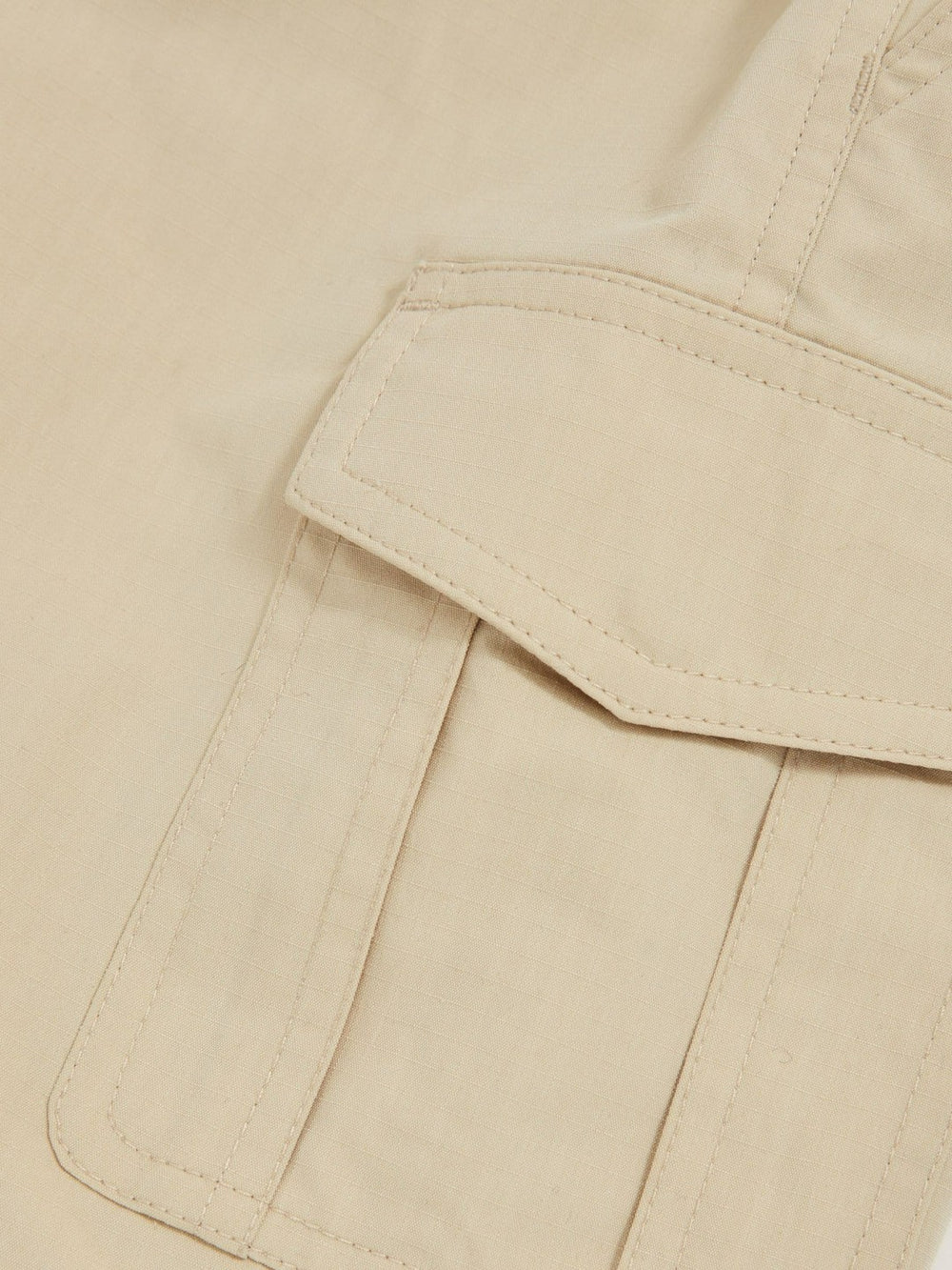 9-13 yrs Ripstop Cargo Shorts in Light Stone