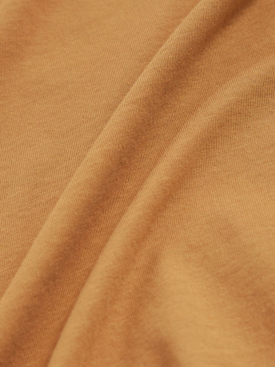 3-9 yrs Crew Neck T-Shirt in Tan Brown