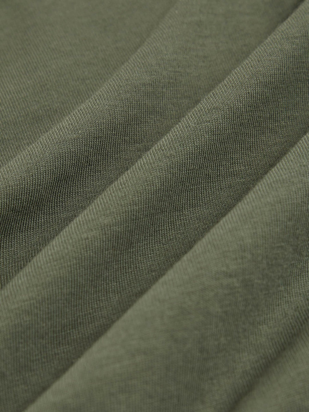 9-13 yrs Crew Neck T-Shirt in Dark Sage