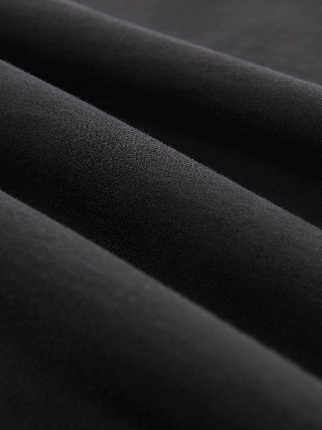 Cotton Garment-Dyed Oversize T-Shirt in Washed Black