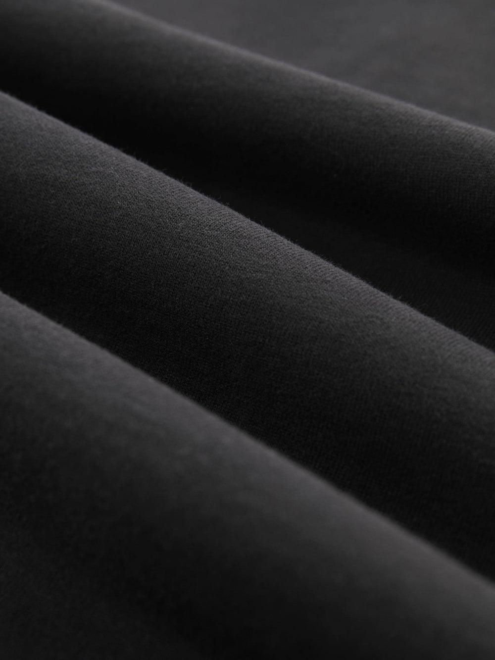 Cotton Garment-Dyed Oversize T-Shirt in Washed Black