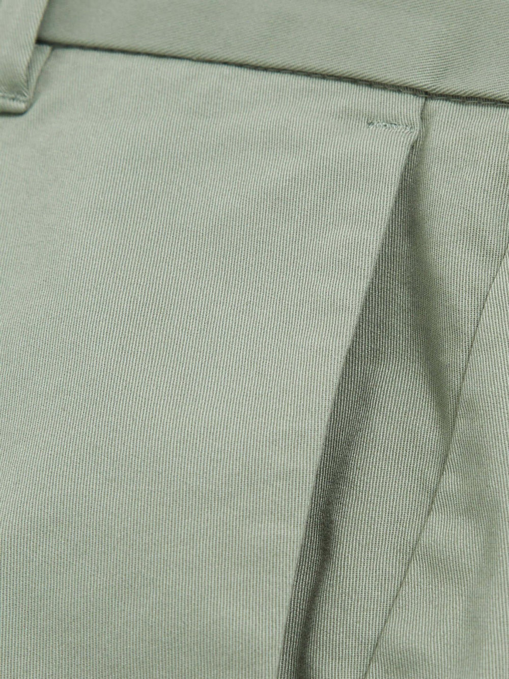 Short Length Casual Chino Shorts in Pistachio
