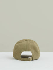Sunset-Embroidered Cap in Washed Sage