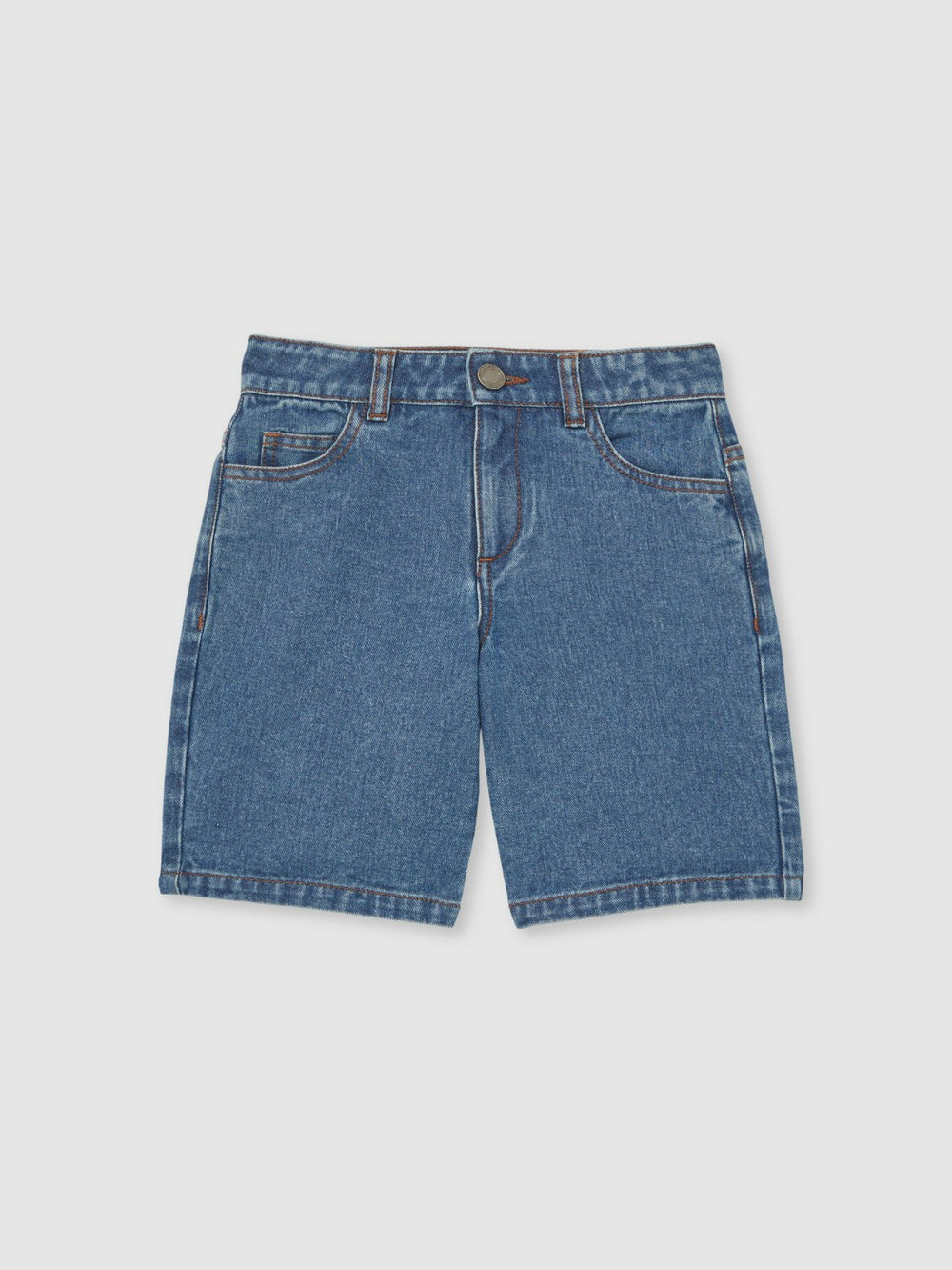 Jeans in Mid Blue
