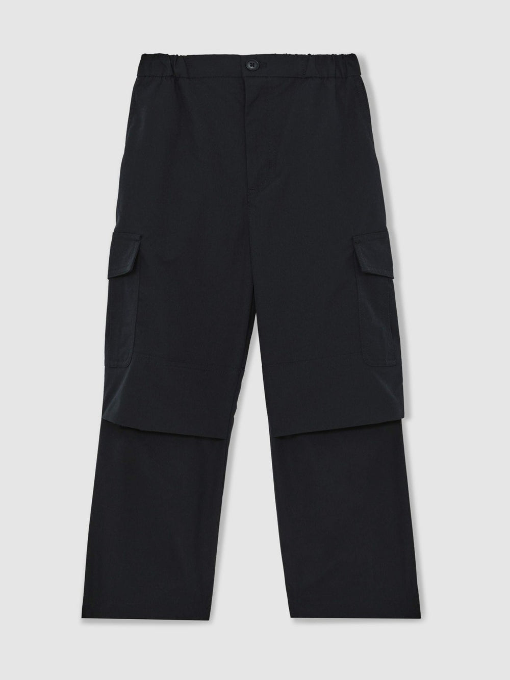 3-9 yrs Technical Straight Leg Cargo Trousers in Navy