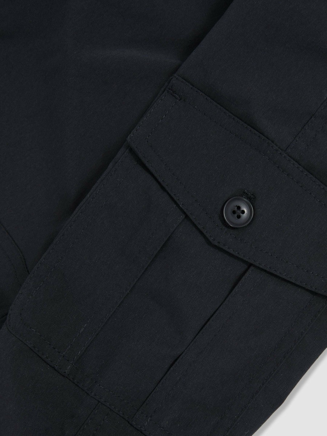 9-13 yrs Technical Straight Leg Cargo Trousers in Navy