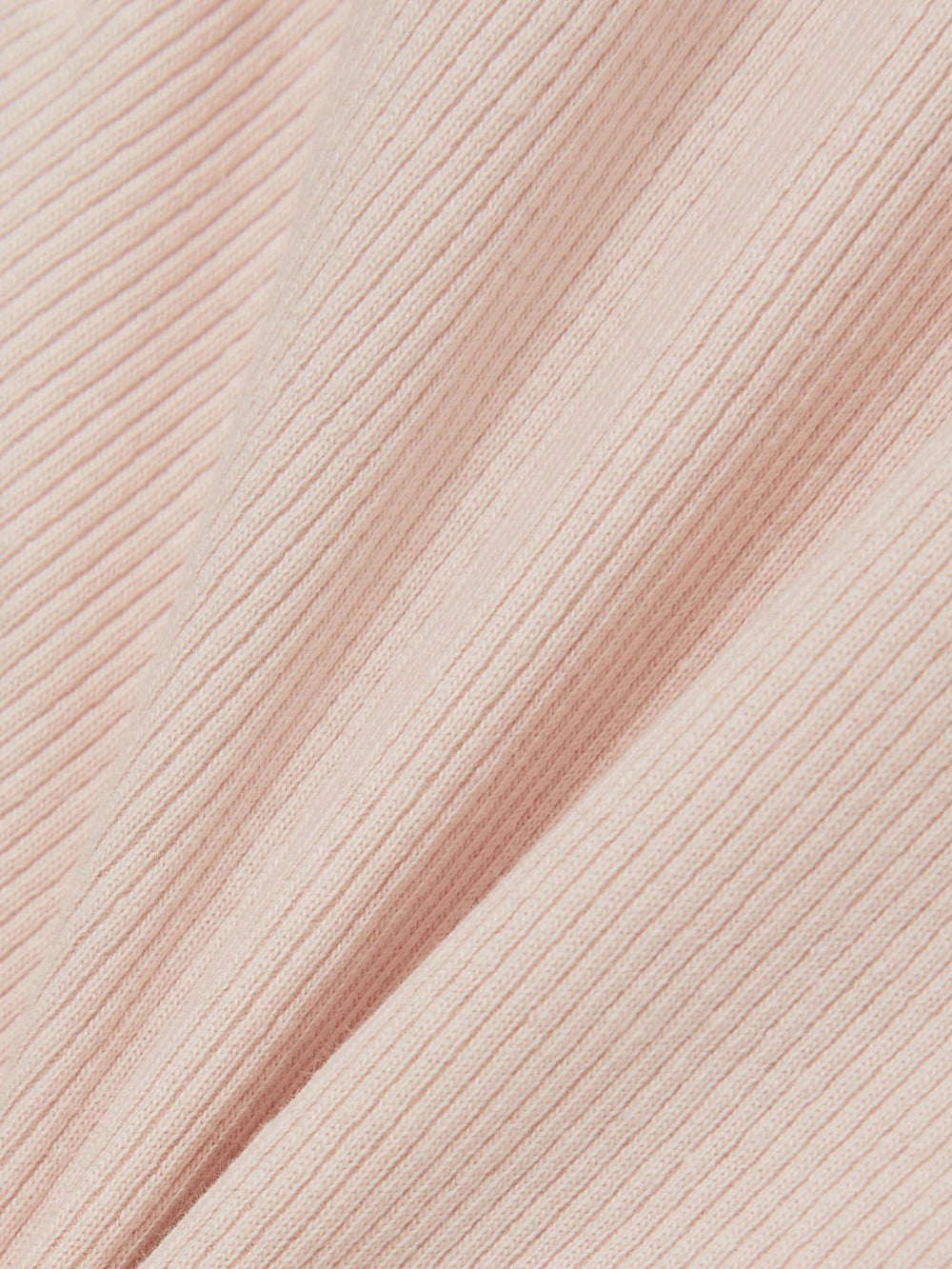 4-9 yrs Cotton Ruched Long-Sleeve T-Shirt with Stretch in Pale Pink
