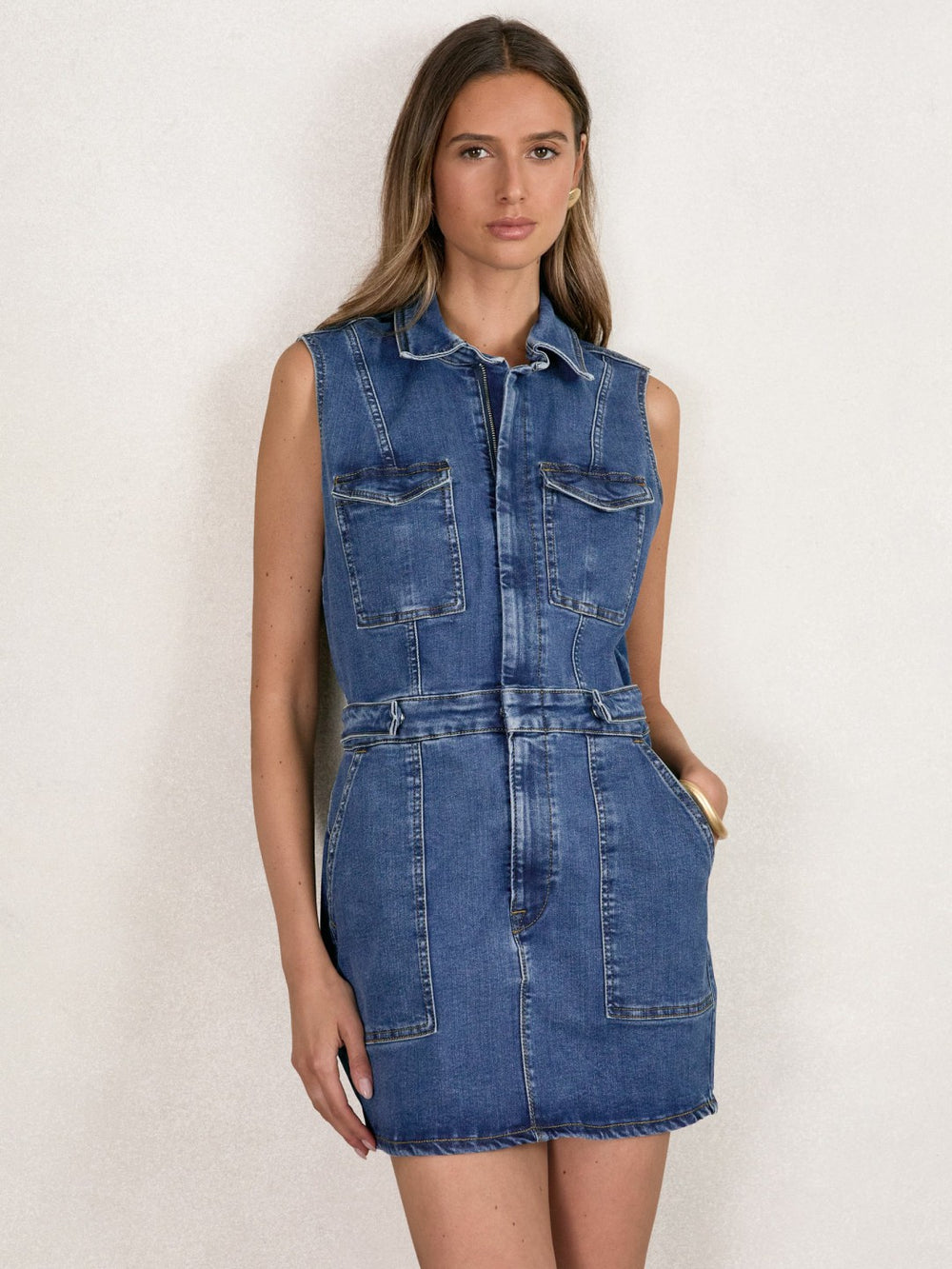 Dress in Indigo