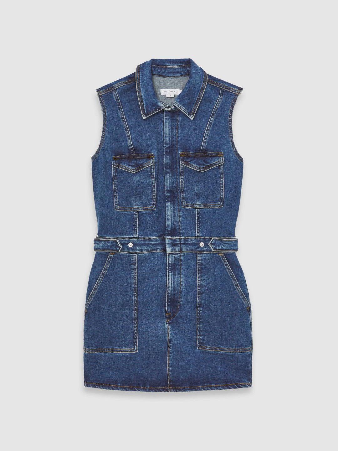 Dress in Indigo
