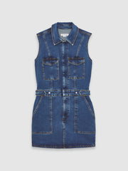 Dress in Indigo
