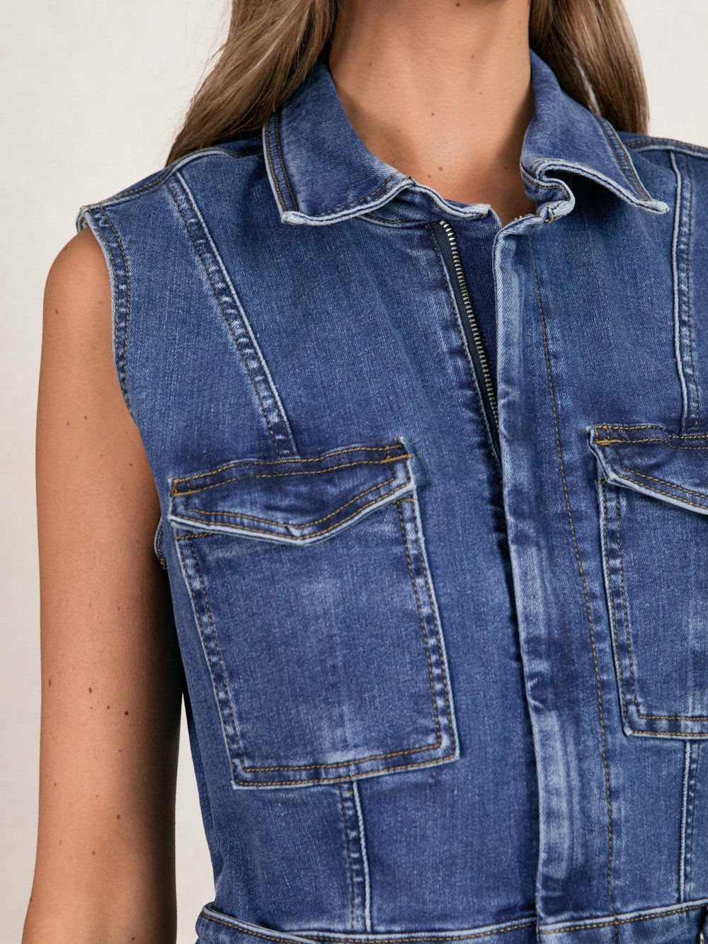 Dress in Indigo