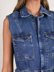 Dress in Indigo