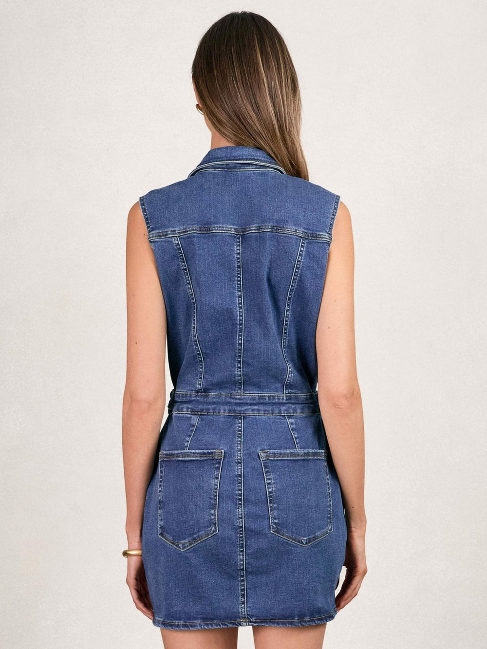 Dress in Indigo
