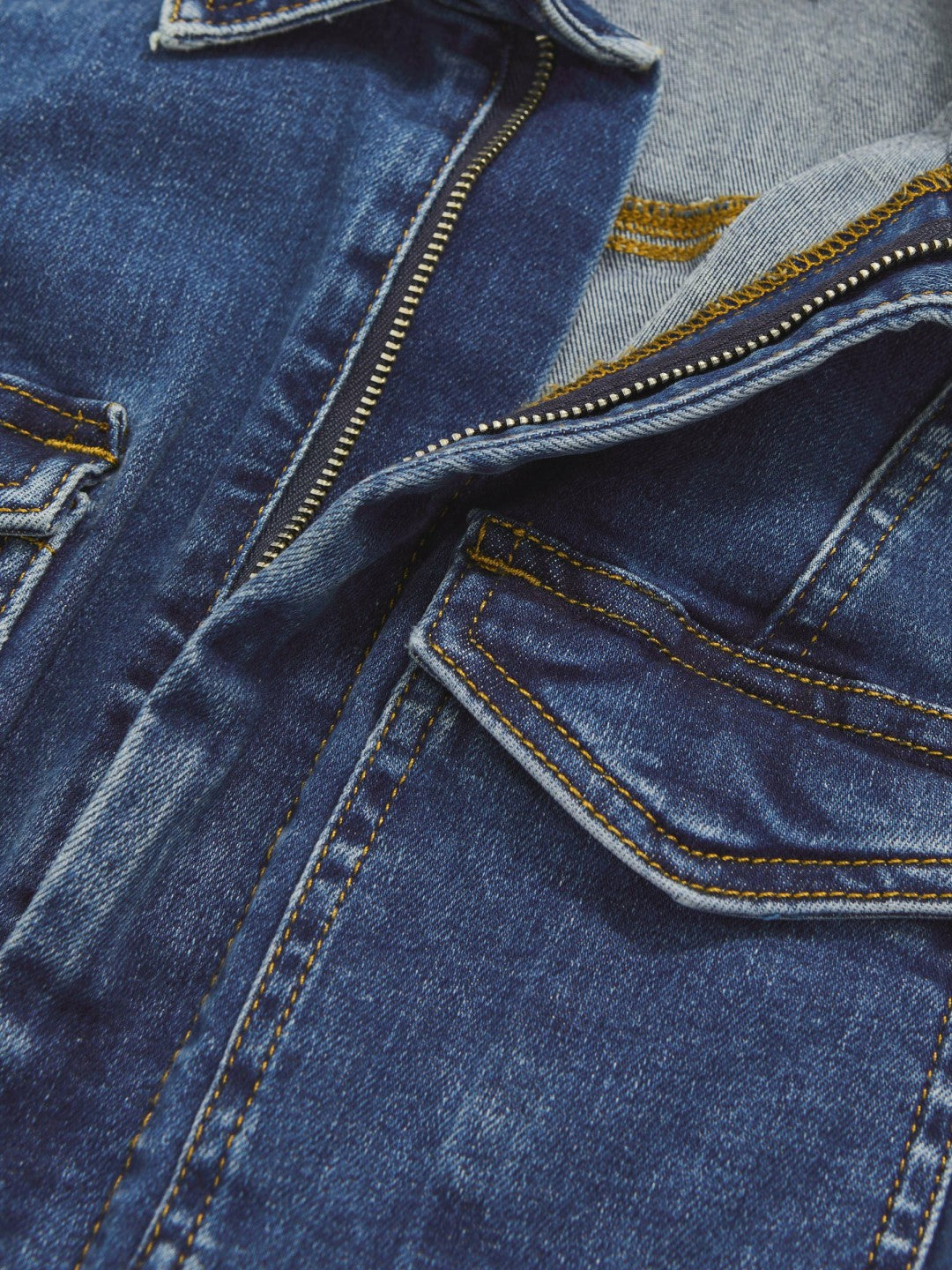 Dress in Indigo