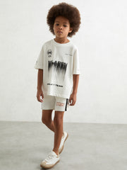 9-13 yrs McLaren F1 Team British GP T-Shirt Unisex Fit in White