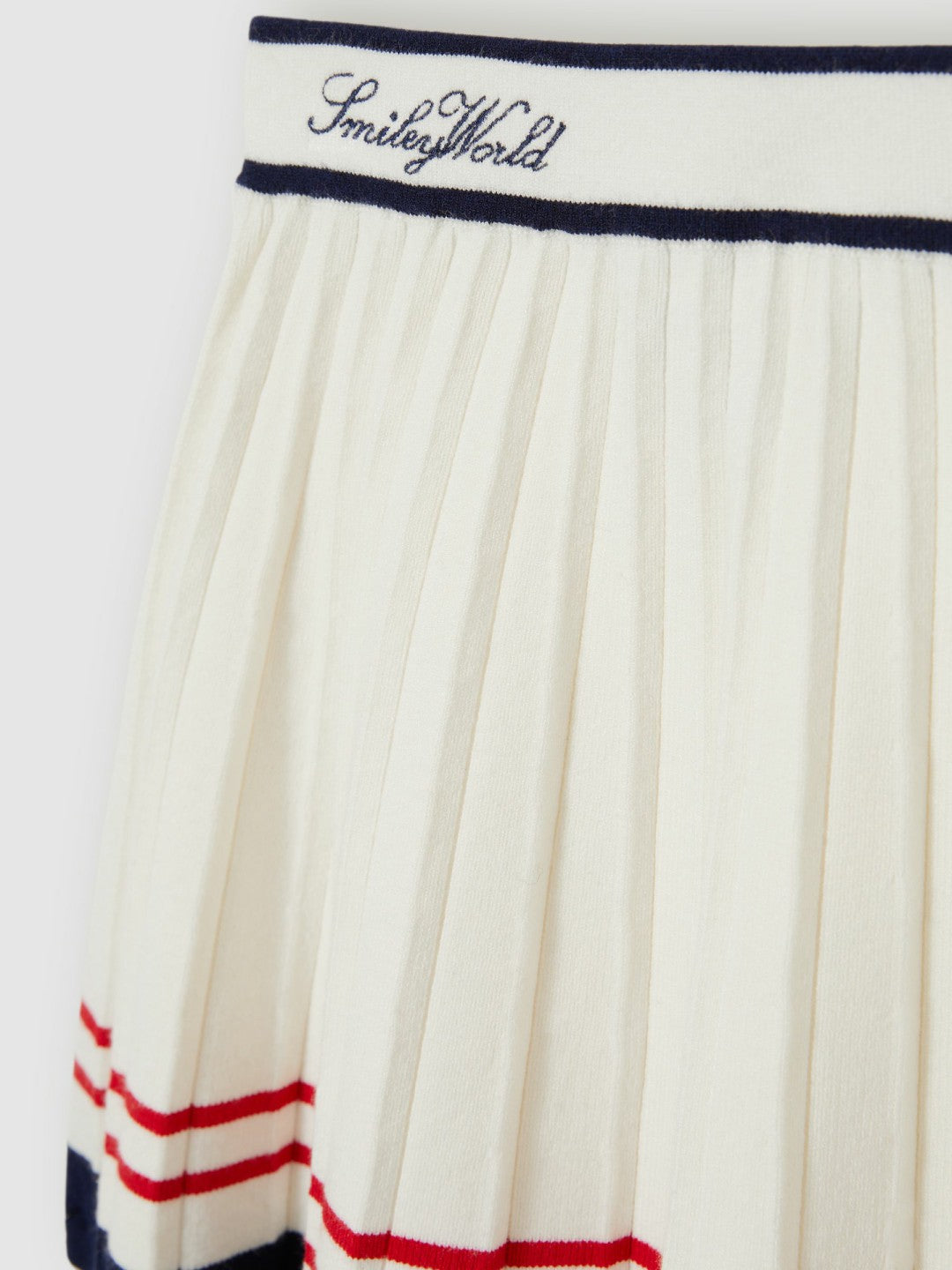 9-13 yrs SmileyWorld Tennis Skirt in Off White
