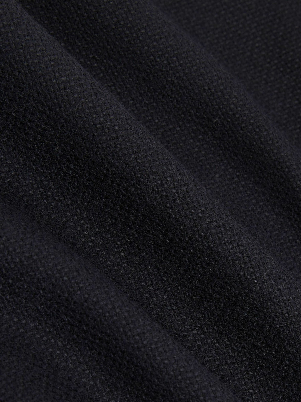 Wool-Blend Single-Breasted Blazer Slim-Fit in Navy