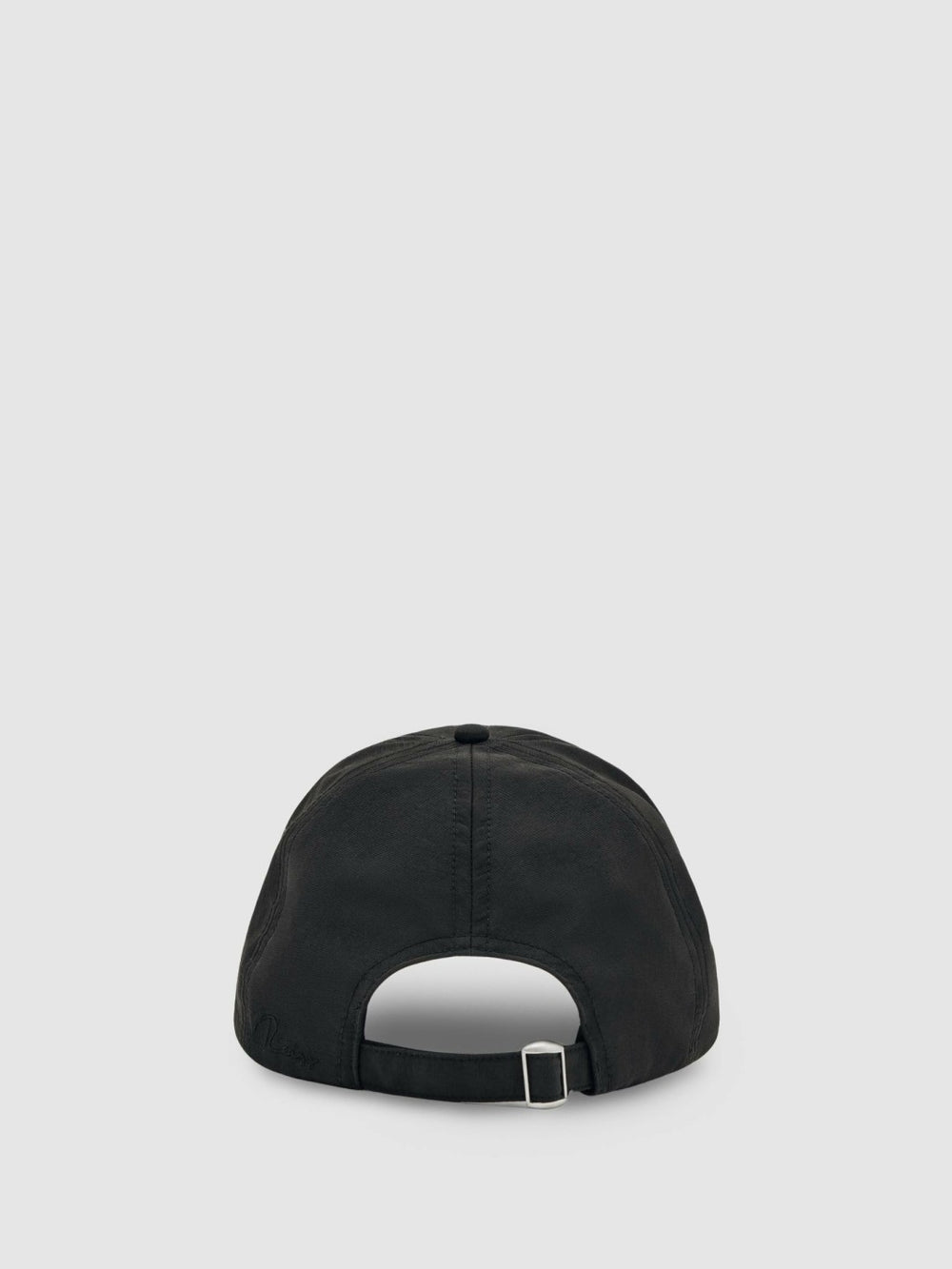 Embroidered-Logo Tech Baseball Cap in Black
