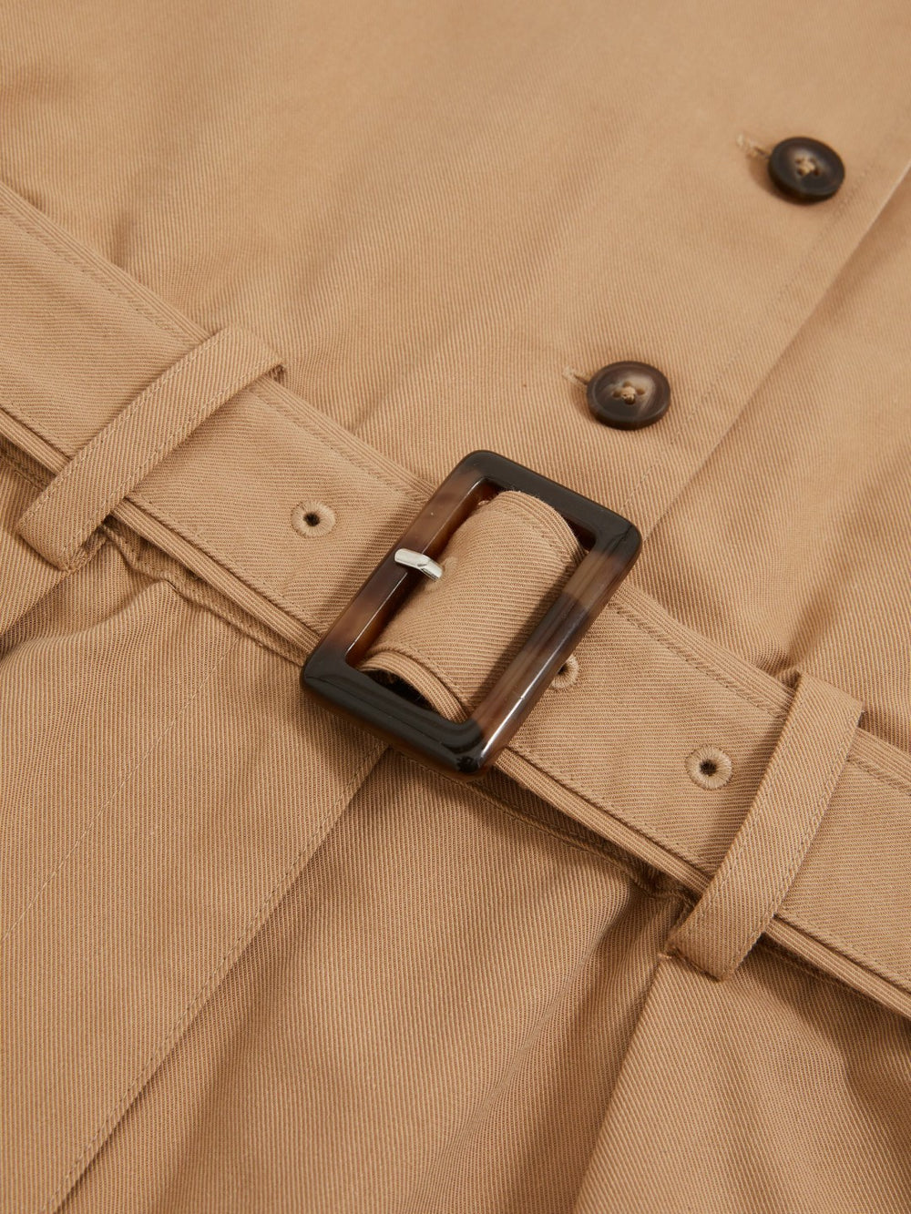 9-13 yrs Cotton-Lyocell Utility Playsuit in Camel