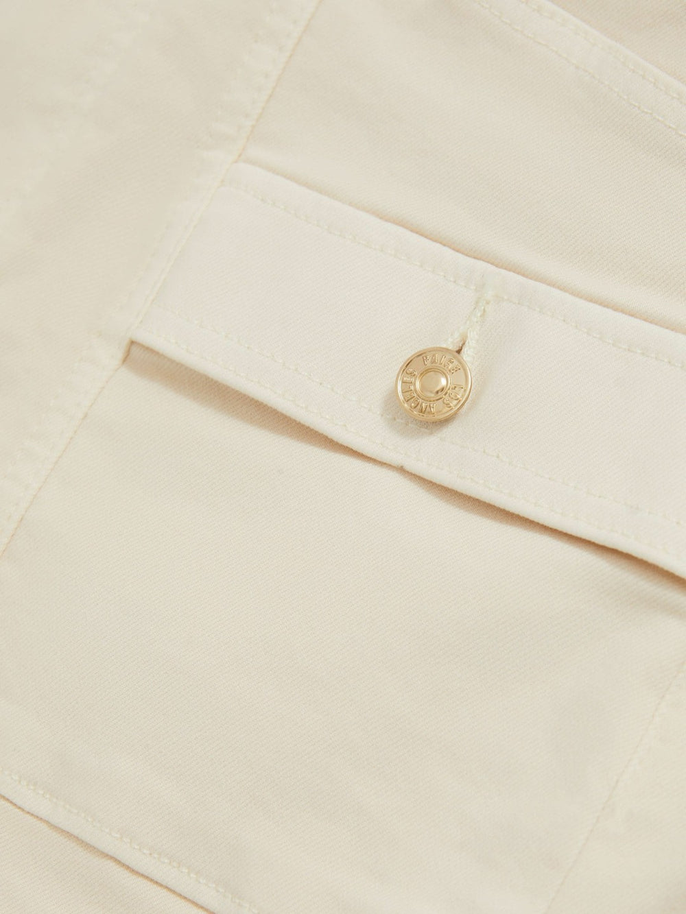 Paige Cargo Shorts in Cream