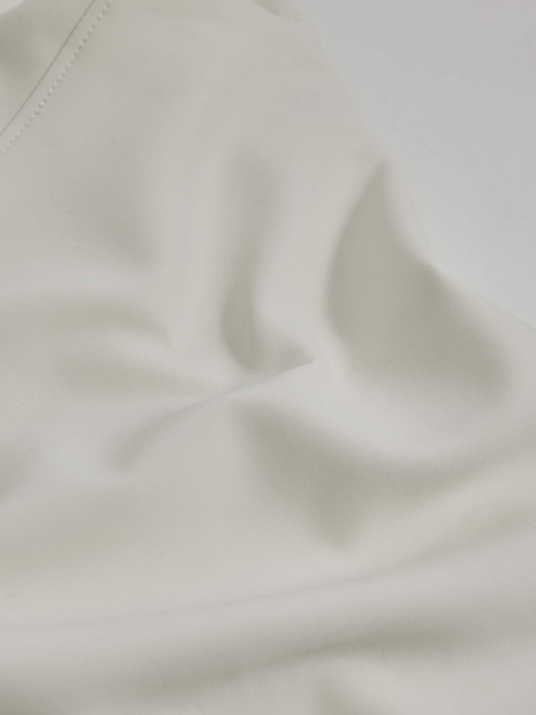 Scuba Corset Bodysuit in White