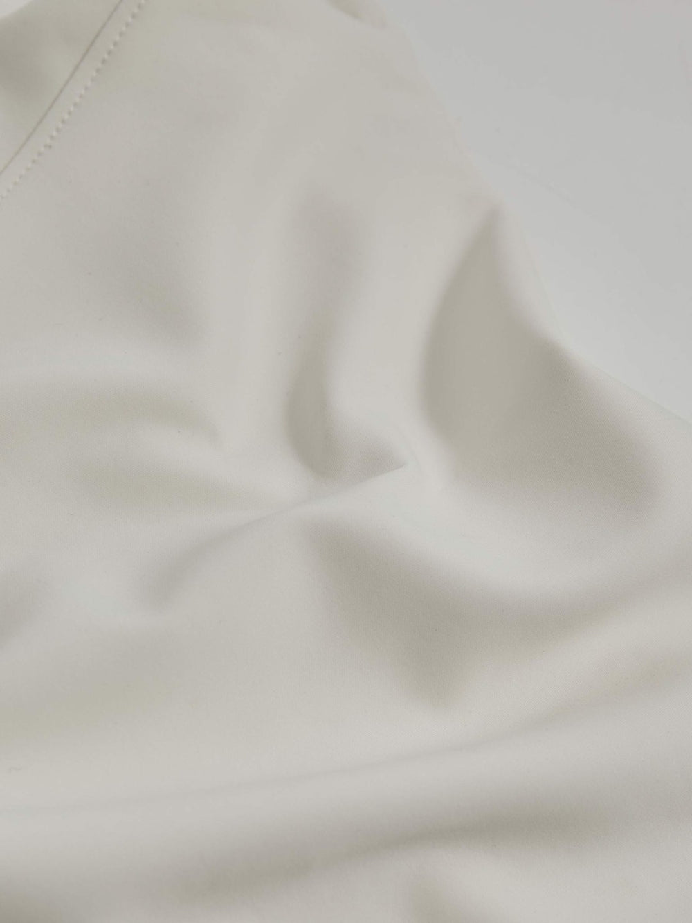 Scuba Corset Bodysuit in White