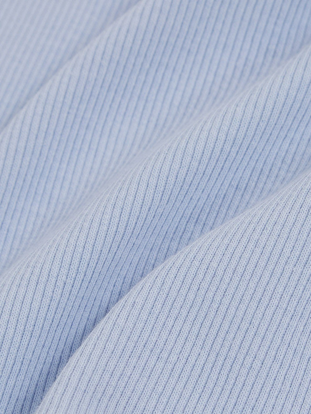 3-9 yrs Stretch-Cotton Ribbed Vest in Blue