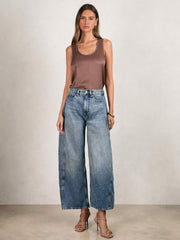 Jeans in Indigo Blue