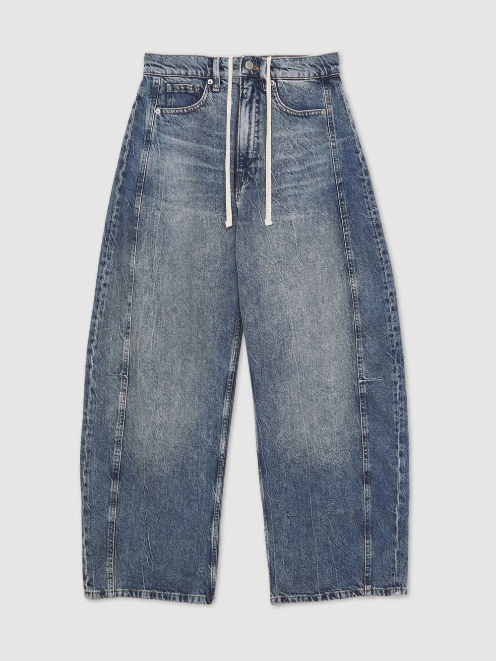 Jeans in Indigo Blue